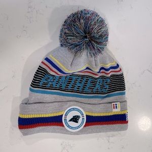 Carolina Panthers winter hat
